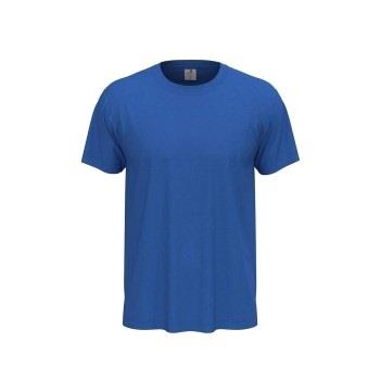 Stedman Classic Men T-shirt Royalblå bomull 5XL Herre