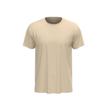 Stedman Classic Men T-shirt Beige bomull X-Large Herre