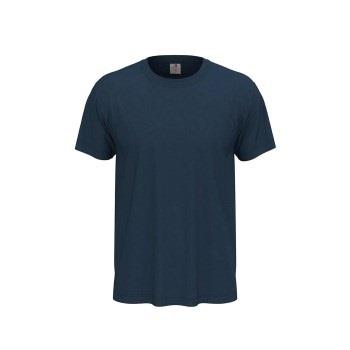 Stedman Classic Men T-shirt Marine bomull XX-Small Herre