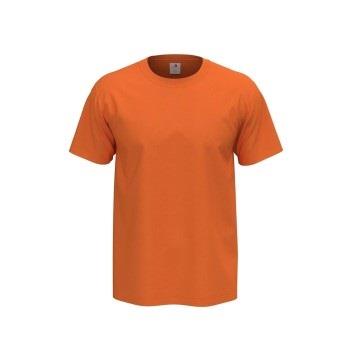 Stedman Comfort Men T-shirt Oransje bomull 3XL Herre