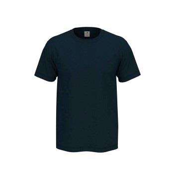 Stedman Comfort Men T-shirt Midnattsblå bomull Small Herre