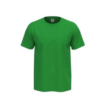 Stedman 4P Comfort Men T-shirt Grønn bomull Small Herre