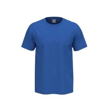 Stedman Comfort Men T-shirt Royalblå bomull 4XL Herre