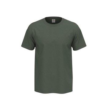 Stedman Comfort Men T-shirt Zinkgrå bomull X-Large Herre