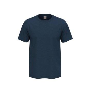 Stedman Comfort Men T-shirt Marine bomull 3XL Herre