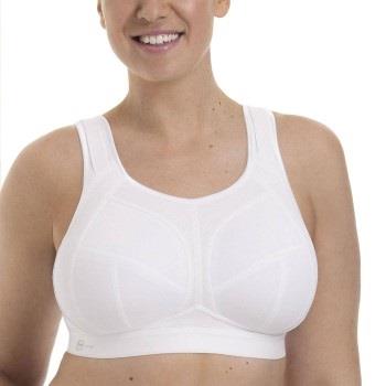 Anita BH Active Extreme Control Plus Sports Bra Hvit F 80 Dame