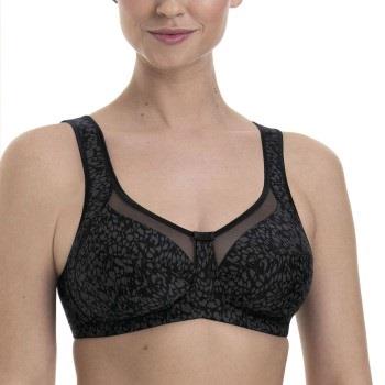 Anita BH Clara Art Comfort Bra Svart polyamid F 75 Dame