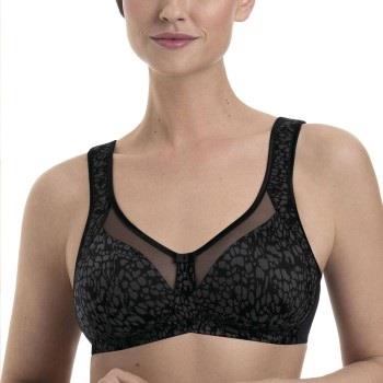 Anita BH Clara Art Moulded Comfort Bra Svart B 90 Dame