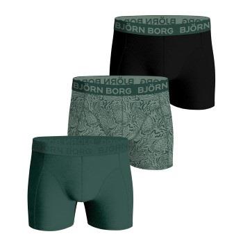 Björn Borg 3P Cotton Stretch Boxer 1565 Ubestemt Farge bomull Small He...