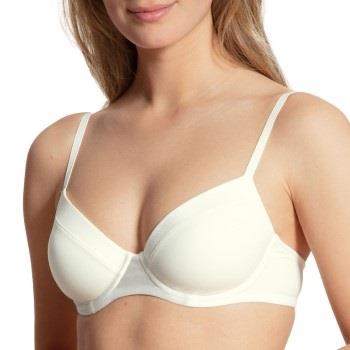 Calida BH Cate Underwire Padded Bra Krem bomull B 80 Dame