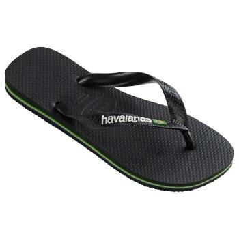 Havaianas Brasil Logo Svart Str 39/40 Herre