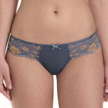 Rosa Faia Truser Colette Shorty Blå 36 Dame