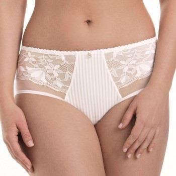 Rosa Faia Truser Sita High Waist Briefs Plus Benhvit 50 Dame