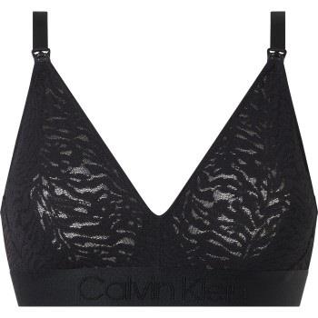 Calvin Klein BH Intrinsic Lace Maternity Bra Svart Medium Dame