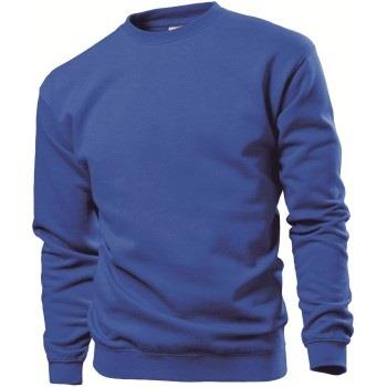 Stedman Sweatshirt Men Royalblå 3XL Herre