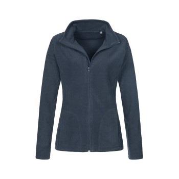 Stedman Active Fleece Jacket For Women Mørkblå polyester X-Small Dame