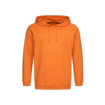 Stedman Hooded Sweatshirt Unisex Oransje bomull Small