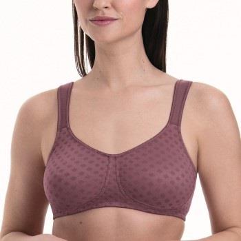 Anita BH Care Lisa Wireless Mastectomy Bra Mørkrosa A 100 Dame