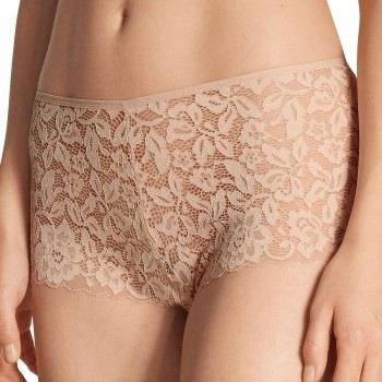 Calida Truser Natural Comfort Lace Hipster Panty Beige polyamid Small ...