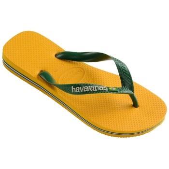 Havaianas Brasil Logo Gul Str 35/36