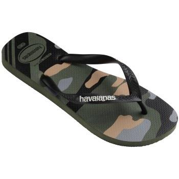 Havaianas Top Camo Steel Grønn Mønster Str 39/40 Herre