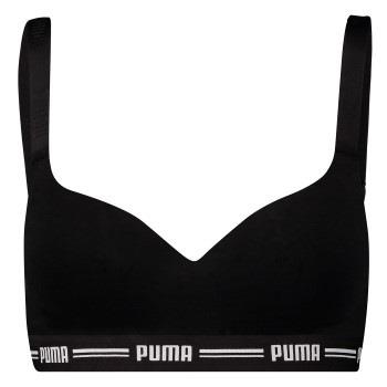 Puma BH Iconic Padded Top Svart X-Large Dame