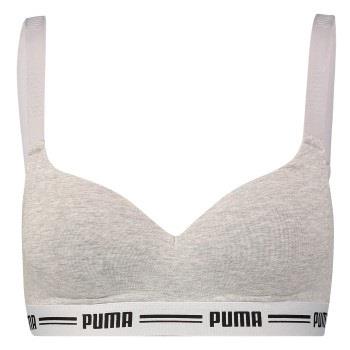 Puma BH Iconic Padded Top Grå Small Dame