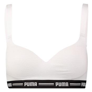 Puma BH Iconic Padded Top Hvit Small Dame