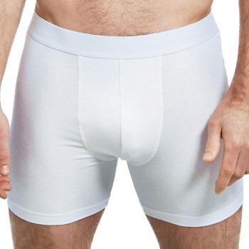 Bread and Boxers Brief Boxer Long Leg 3P Hvit økologisk bomull Medium ...