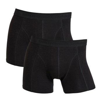 Claudio 2P Cotton Trunks Helsvart bomull Small Herre