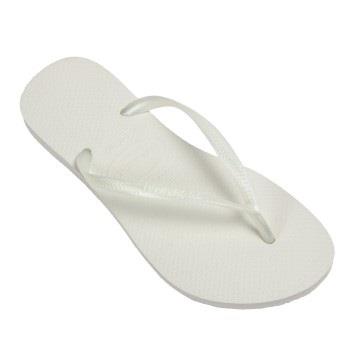 Havaianas Slim Hvit Str 35/36  Dame