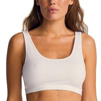 JBS of Denmark BH Bamboo Bra Top Wide Straps Hvit Small Dame