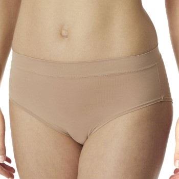 Schiesser Truser Retro Brief Beige 42 Dame