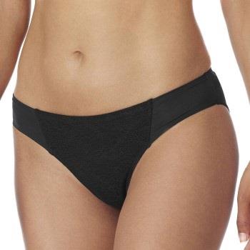 Schiesser Truser Rio Brief Svart polyamid 38 Dame