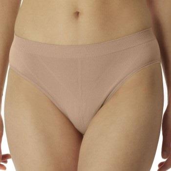 Schiesser Truser Rio Slip Beige polyamid Large Dame