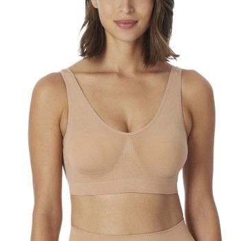 Schiesser BH Soft Removable Pads Bra Beige polyamid XX-Large Dame