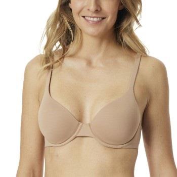 Schiesser BH Underwire Cup Bra Beige B 95 Dame