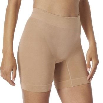 Schiesser Women Biker Shorts Beige polyamid Small Dame