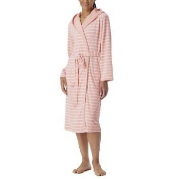 Schiesser Women Terry Bathrobe Lysrosa Small Dame