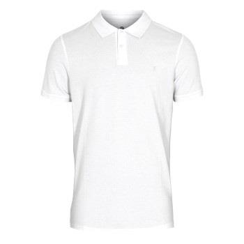 JBS of Denmark Polo Pique T-shirt Hvit Small Herre