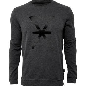 JBS of Denmark Sweatshirt With Print Mørkgrå  X-Large Herre