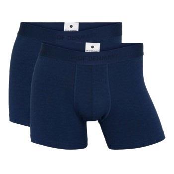 JBS of Denmark Truser 2P Tights Boxers Blå Small Herre