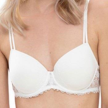 Mey BH Luxurious Full Cup Stretch Bra Champagne polyamid A 75 Dame