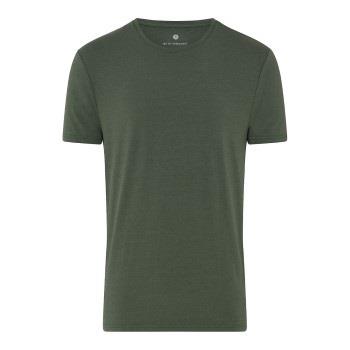 JBS of Denmark Bamboo Blend O-neck T-shirt Grønn Small Herre