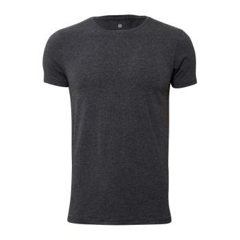 JBS of Denmark Bamboo Blend O-neck T-shirt Mørkgrå  Large Herre