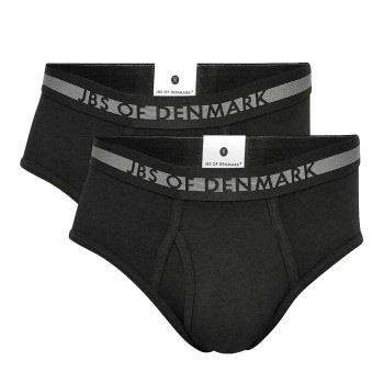 JBS of Denmark 2P Men Briefs Svart Medium Herre