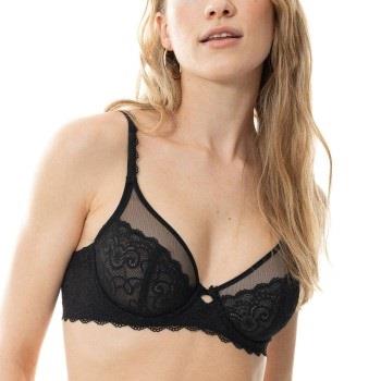 Mey BH Amorous Underwire Bra Svart D 80 Dame