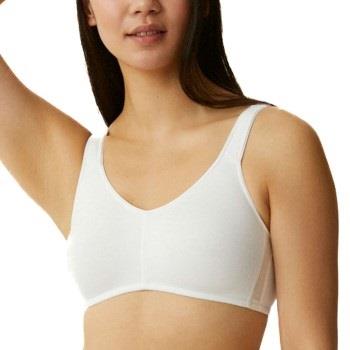 NATURANA BH Classics Cotton Soft Bra Hvit bomull B 85 Dame