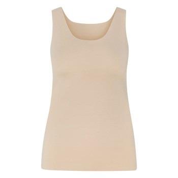 Naturana Clean Cut Tank Top Beige 40 Dame