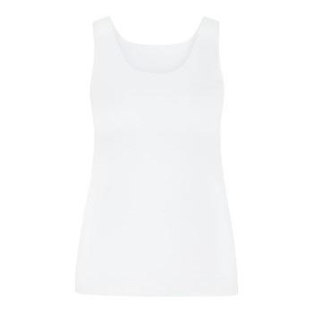 Naturana Clean Cut Tank Top Hvit 44 Dame